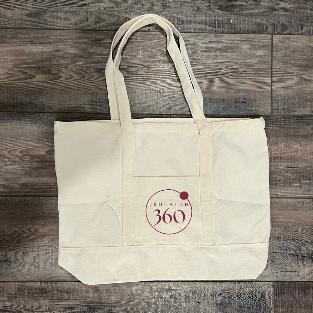 NEW Cream Tote Bag